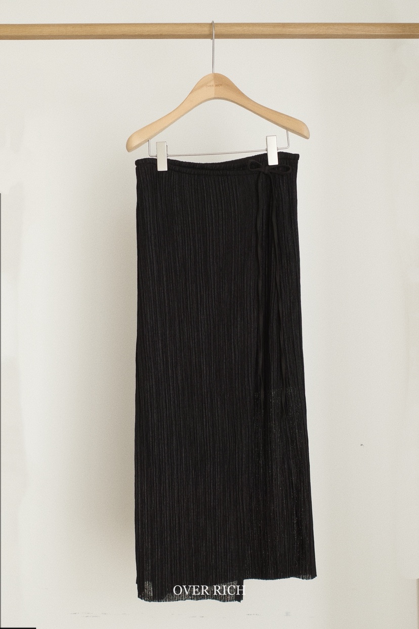OVER RICH直郵韓國代購㊣女裝新品25春夏時尚人氣熱賣長裙OVER RICH長裙圖色4
