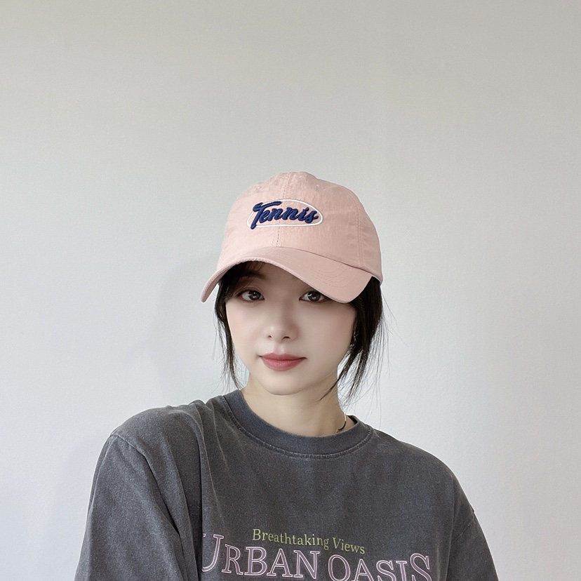 LOVELY HAT韓國直郵㊣東大門實拍女裝新款時尚25春夏人氣帽子LOVELY HAT帽子