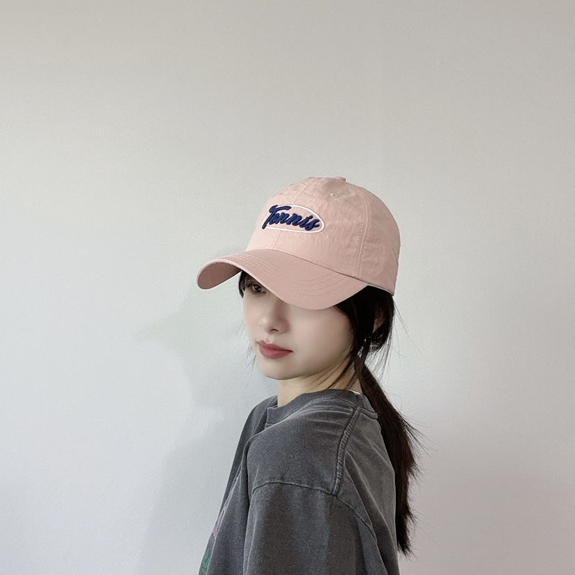 LOVELY HAT韓國直郵㊣東大門實拍女裝新款時尚25春夏人氣帽子LOVELY HAT帽子