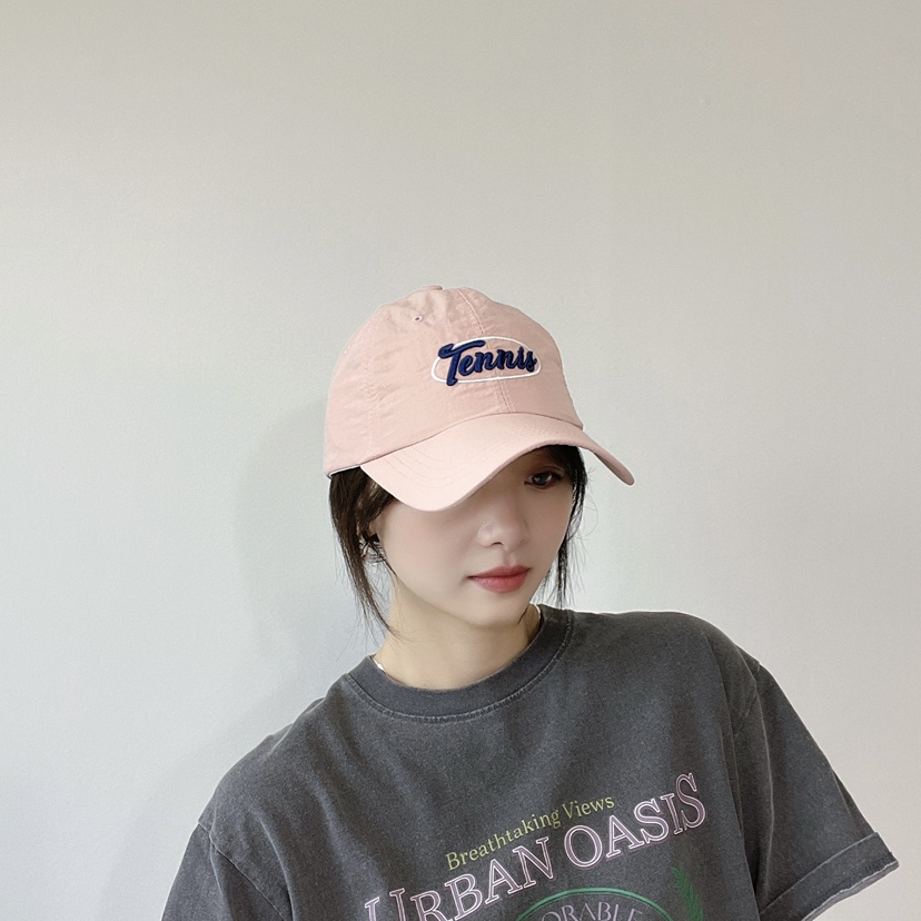 LOVELY HAT韓國直郵㊣東大門實拍女裝新款時尚25春夏人氣帽子LOVELY HAT帽子