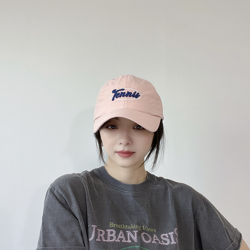 LOVELY HAT韓國直郵㊣東大門實拍女裝新款時尚25春夏人氣帽子LOVELY HAT帽子