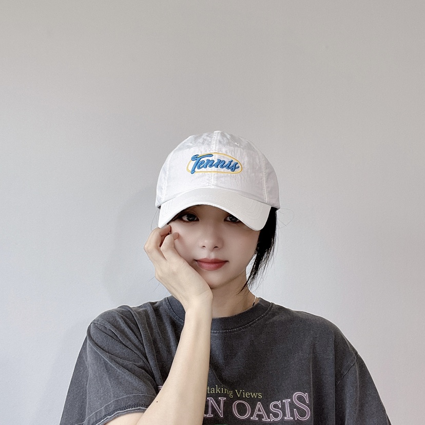 LOVELY HAT韓國直郵㊣東大門實拍女裝新款時尚25春夏人氣帽子LOVELY HAT帽子