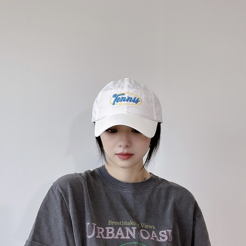 LOVELY HAT韓國直郵㊣東大門實拍女裝新款時尚25春夏人氣帽子LOVELY HAT帽子
