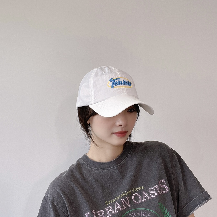 LOVELY HAT韓國直郵㊣東大門實拍女裝新款時尚25春夏人氣帽子LOVELY HAT帽子圖色2