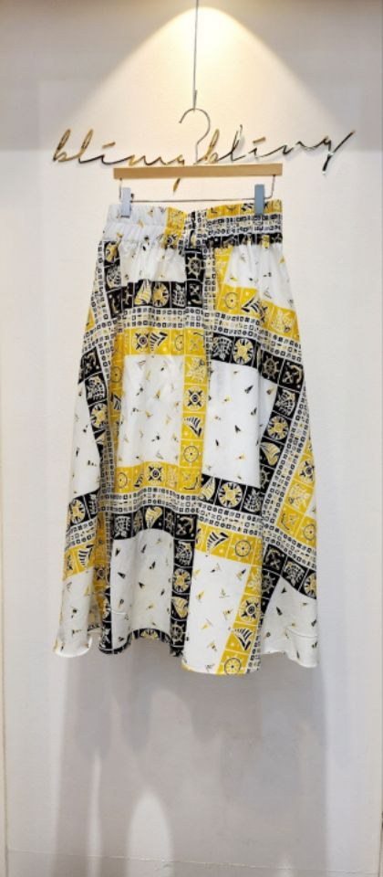 RICO直郵韓國代購㊣女裝新款推薦休閑熱賣25春夏人氣時尚長裙bling bling/RICO長裙