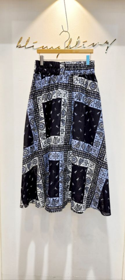 RICO直郵韓國代購㊣女裝新款推薦休閑熱賣25春夏人氣時尚長裙bling bling/RICO長裙