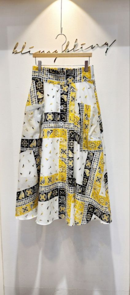 RICO直郵韓國代購㊣女裝新款推薦休閑熱賣25春夏人氣時尚長裙bling bling/RICO長裙圖色1