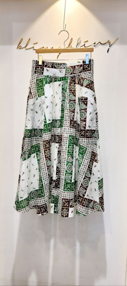 RICO直郵韓國代購㊣女裝新款推薦休閑熱賣25春夏人氣時尚長裙bling bling/RICO長裙圖色3