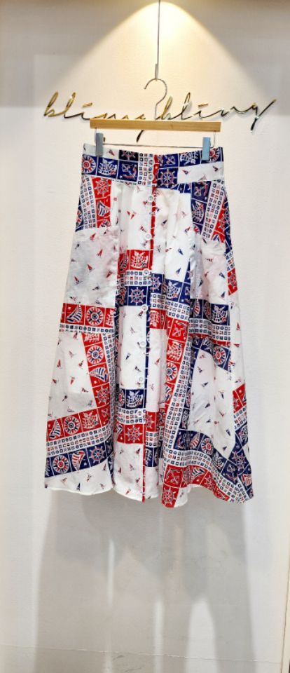 RICO直郵韓國代購㊣女裝新款推薦休閑熱賣25春夏人氣時尚長裙bling bling/RICO長裙圖色4