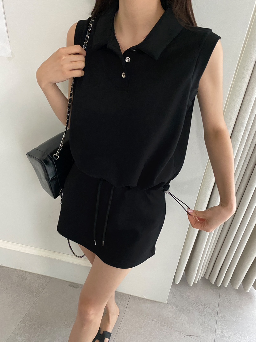 CLOTH韓國直郵㊣女裝新品25春夏推薦熱賣時尚人氣套裝兩件套CLOTH套裝