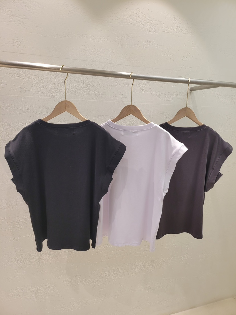 空韓國㊣直郵東大門代購女裝新款人氣25春夏時尚推薦熱賣T恤THE OTHERT恤