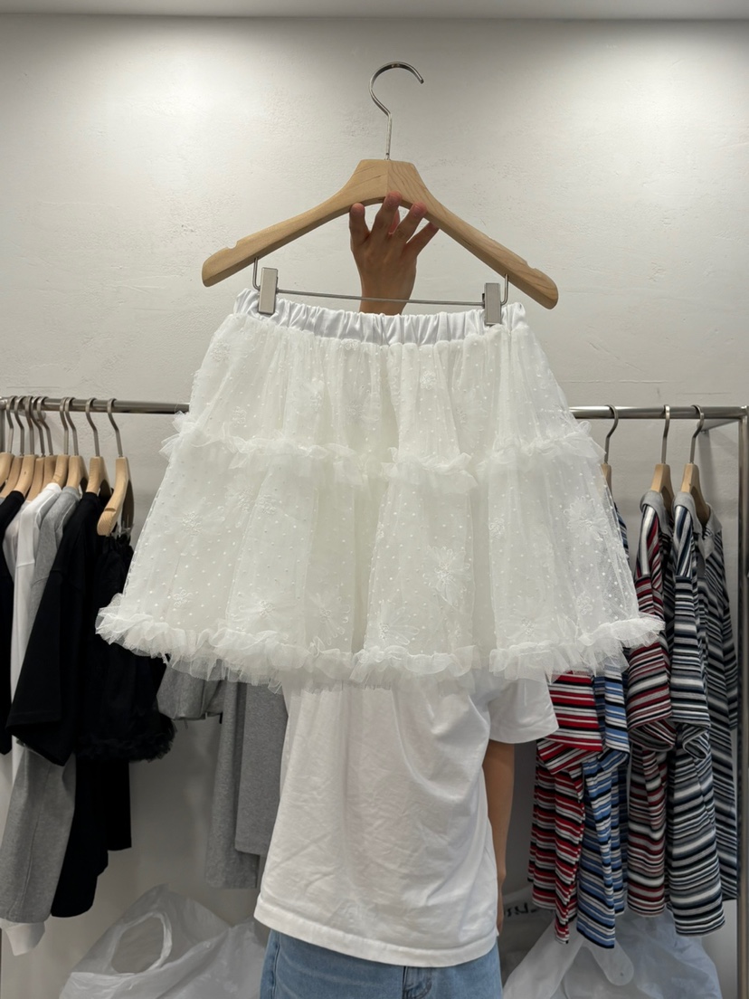 DELICATE直郵韓國代購㊣女裝新品熱賣25春夏時尚休閑推薦短裙DELICATE短裙