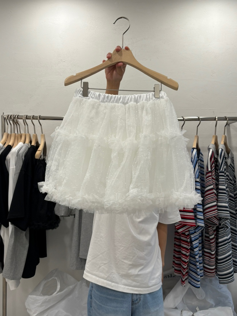 DELICATE直郵韓國代購㊣女裝新品熱賣25春夏時尚休閑推薦短裙DELICATE短裙