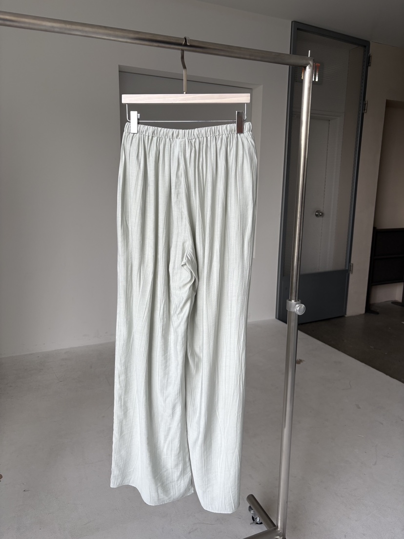 Verbena韓國㊣直郵東大門代購女裝新款熱賣25春夏休閑休閑褲Verbena休閑褲