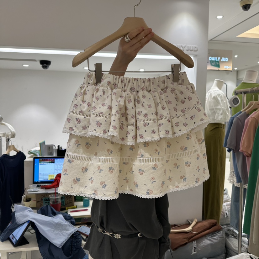 DAILYJUD韓國直郵㊣東大門實拍女裝新款休閑熱賣時尚人氣裙褲DAILY JUD裙褲