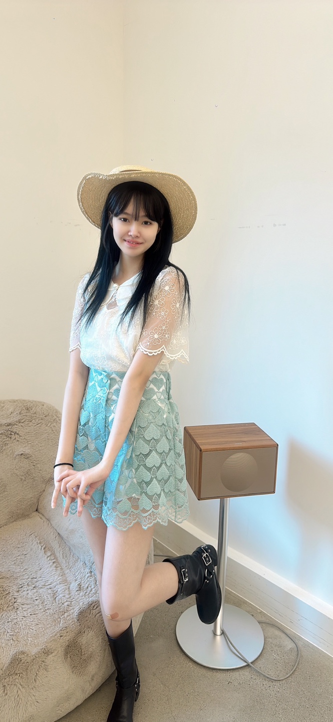 YARD韓國㊣直郵東大門代購女裝新款推薦人氣25春夏短褲刺繡YARD短褲