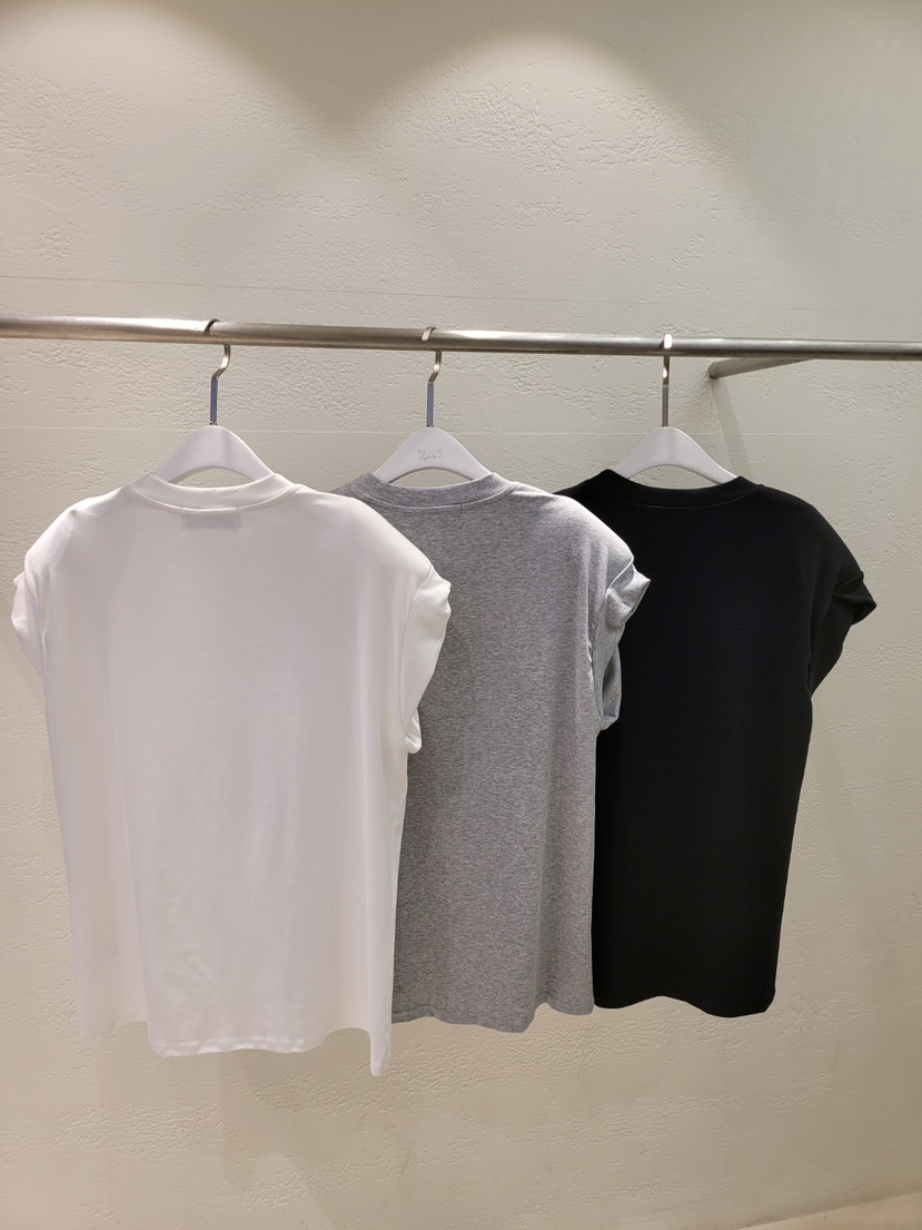 空韓國㊣直郵東大門代購女裝新品人氣熱賣休閑推薦25春夏T恤THE OTHERT恤