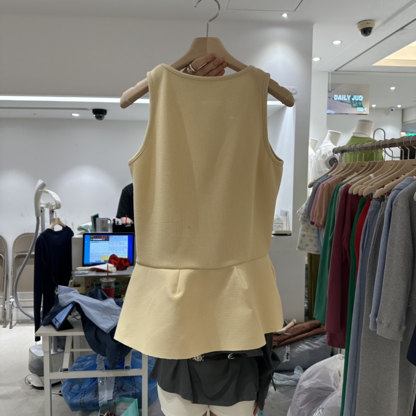 DAILYJUD直郵韓國代購㊣女裝新款推薦熱賣時尚人氣吊帶背心DAILY JUD吊帶/背心