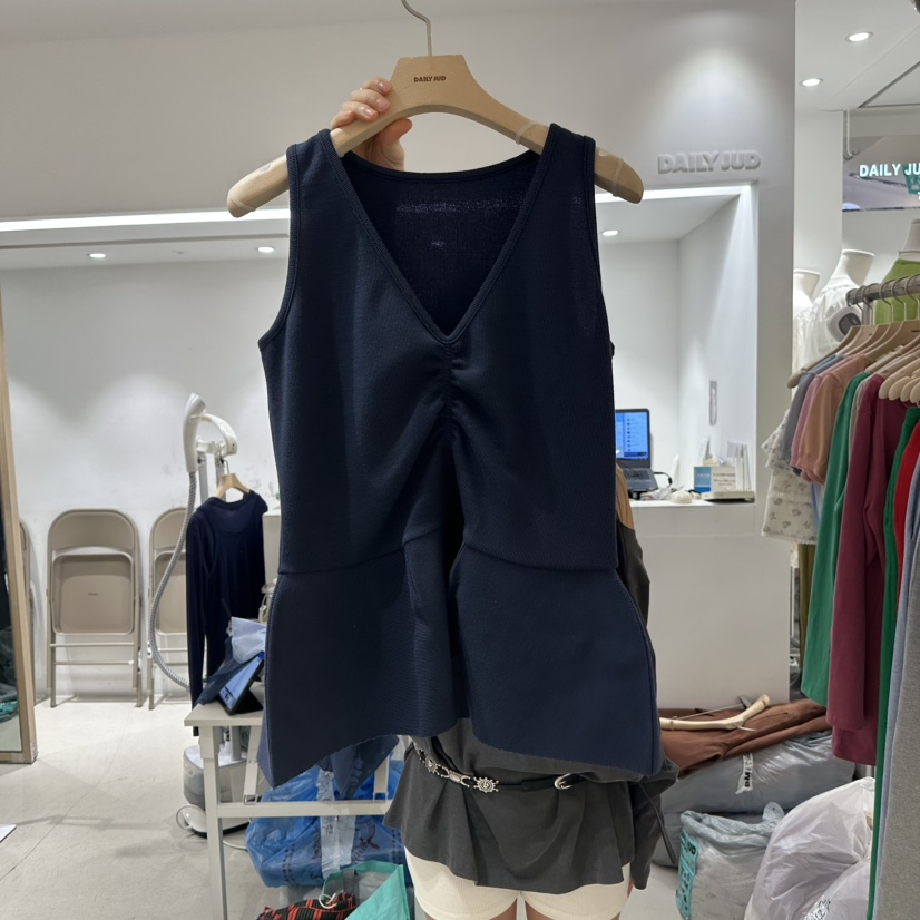 DAILYJUD直郵韓國代購㊣女裝新款推薦熱賣時尚人氣吊帶背心DAILY JUD吊帶/背心圖色2