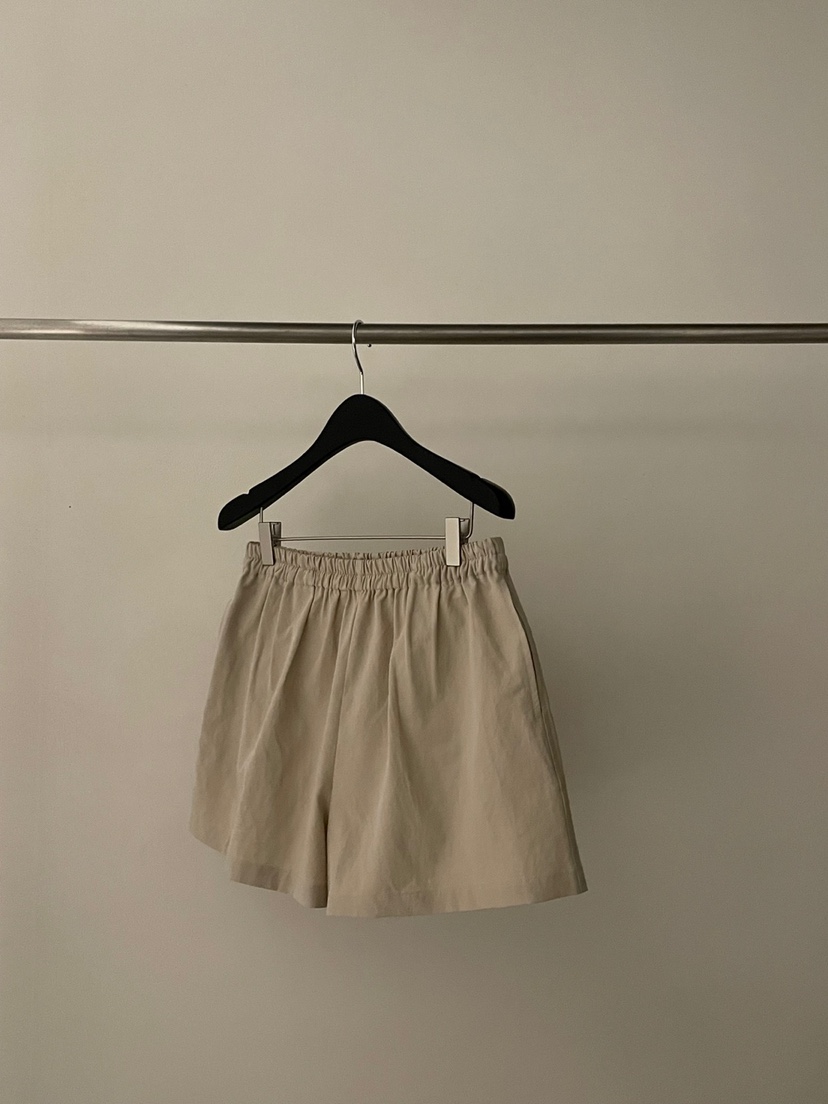FLAT GARDEN/LA MUETTE/JAMIESTONE韓國直郵㊣東大門實拍女裝新品休閑裙褲亞麻FLAT GARDEN/LA MUETTE/JAMIESTONE裙褲圖色3