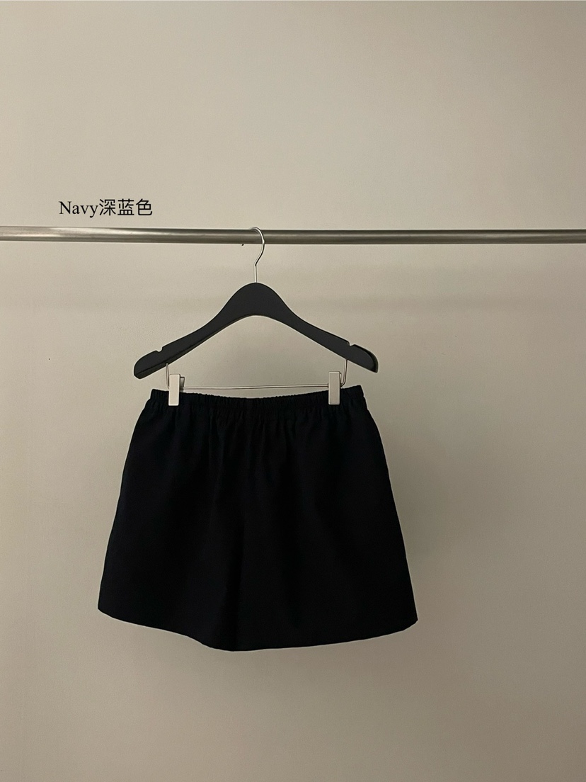 FLAT GARDEN/LA MUETTE/JAMIESTONE韓國直郵㊣東大門實拍女裝新品休閑裙褲亞麻FLAT GARDEN/LA MUETTE/JAMIESTONE裙褲圖色5