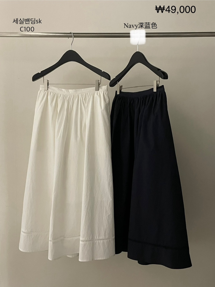 FLAT GARDEN/LA MUETTE/JAMIESTONE韓國㊣直郵東大門代購女裝新款25春夏半身裙中短裙FLAT GARDEN/LA MUETTE/JAMIESTONE半身裙/中短裙