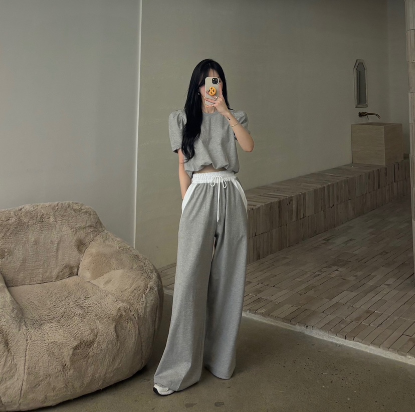 AMUSE SEOUL直郵韓國代購㊣女裝新款25春夏人氣套裝兩件套AMUSE SEOUL套裝