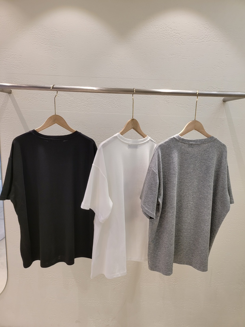 空韓國㊣直郵東大門代購女裝新款人氣時尚休閑25春夏推薦T恤THE OTHERT恤