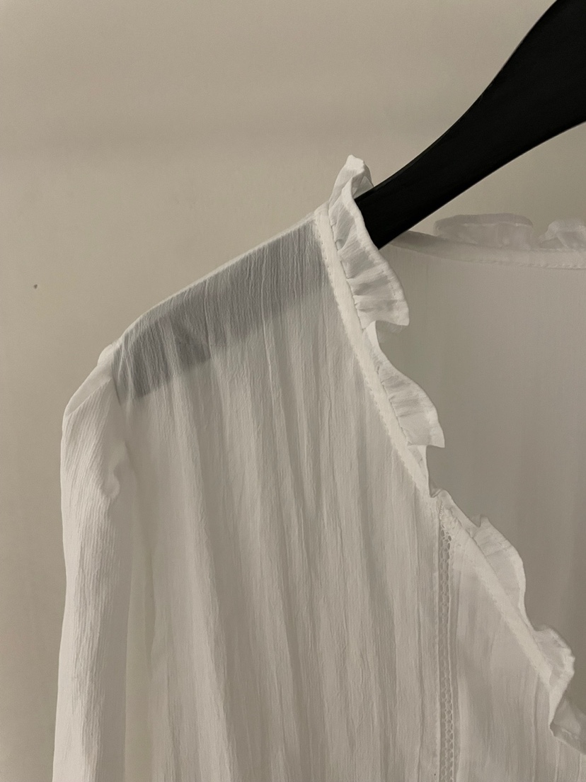 FLAT GARDEN/LA MUETTE/JAMIESTONE韓國㊣直郵東大門代購女裝新品25春夏襯衫蕾絲衫FLAT GARDEN/LA MUETTE/JAMIESTONE襯衫/蕾絲衫