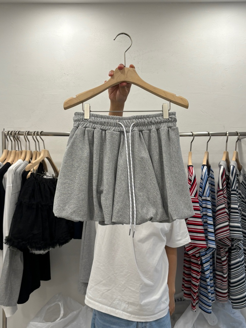 DELICATE直郵韓國代購㊣女裝新品25春夏休閑時尚推薦熱賣短裙DELICATE短裙