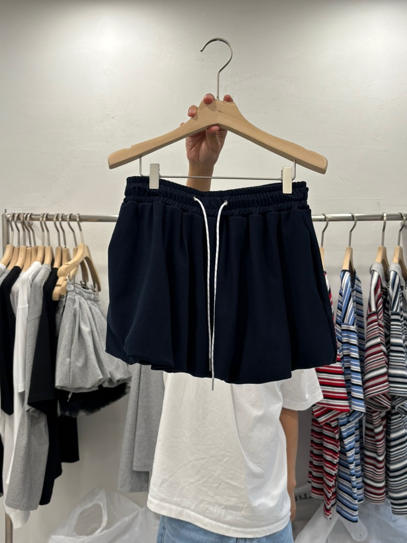 DELICATE直郵韓國代購㊣女裝新品25春夏休閑時尚推薦熱賣短裙DELICATE短裙圖色2
