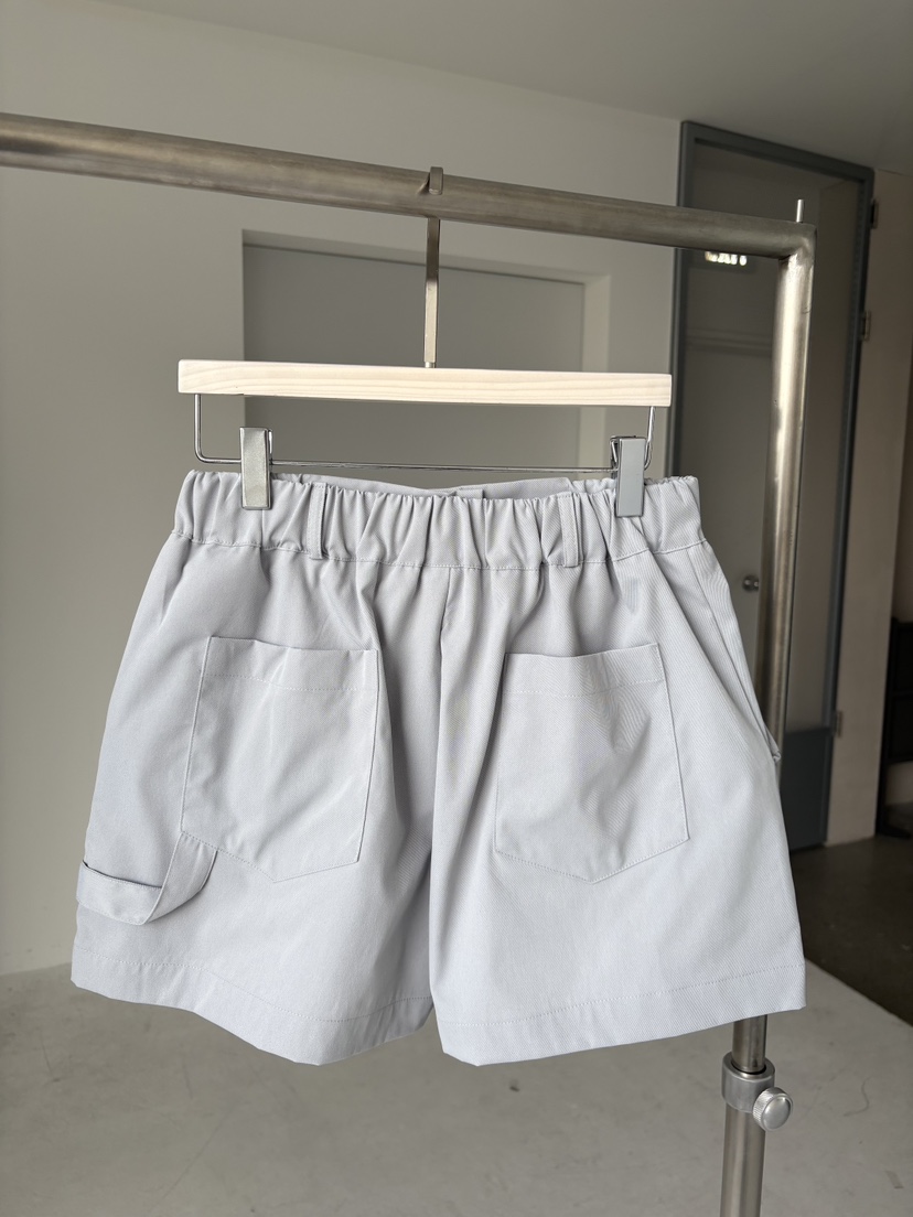 Verbena直郵韓國代購㊣女裝新款時尚休閑25春夏推薦短褲口袋Verbena短褲
