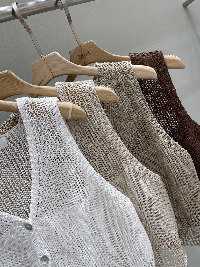 THE MUI韓國直郵㊣東大門實拍女裝新款人氣推薦熱賣時尚馬甲SO BAE馬甲