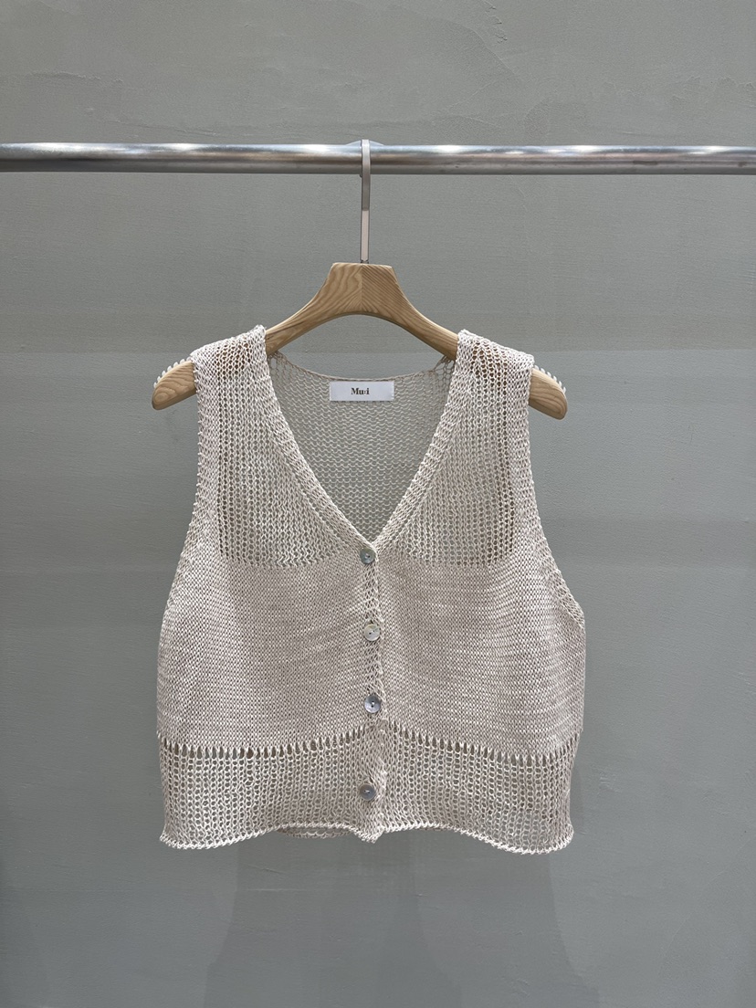 THE MUI韓國直郵㊣東大門實拍女裝新款人氣推薦熱賣時尚馬甲SO BAE馬甲圖色2