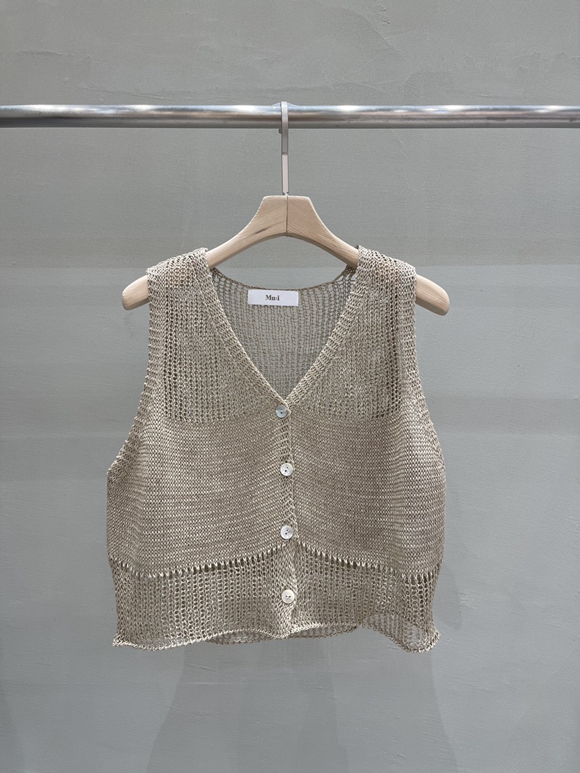 THE MUI韓國直郵㊣東大門實拍女裝新款人氣推薦熱賣時尚馬甲SO BAE馬甲圖色3