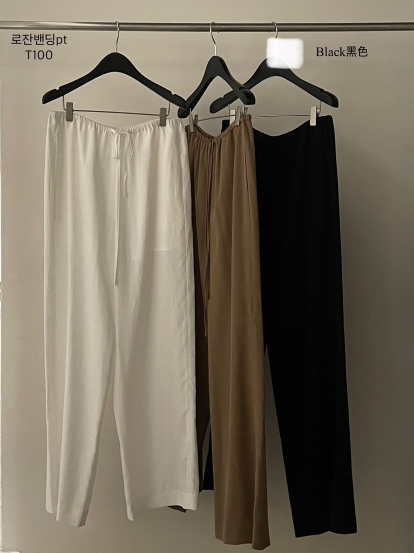 FLAT GARDEN/LA MUETTE/JAMIESTONE韓國㊣直郵東大門代購女裝新品休閑休閑褲FLAT GARDEN/LA MUETTE/JAMIESTONE休閑褲