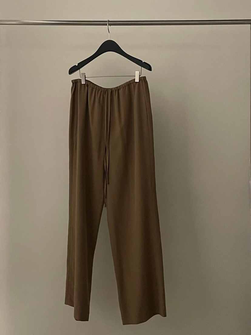 FLAT GARDEN/LA MUETTE/JAMIESTONE韓國㊣直郵東大門代購女裝新品休閑休閑褲FLAT GARDEN/LA MUETTE/JAMIESTONE休閑褲圖色2
