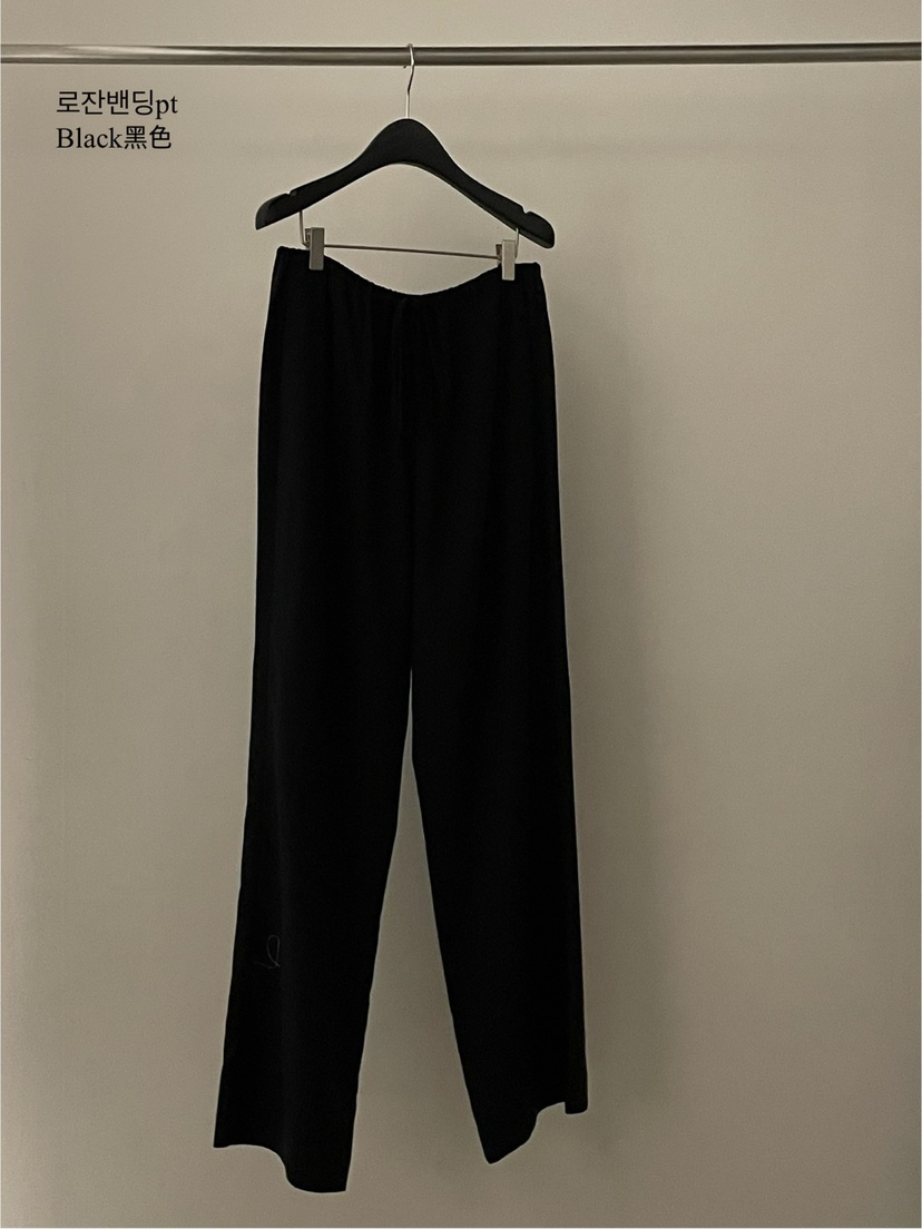 FLAT GARDEN/LA MUETTE/JAMIESTONE韓國㊣直郵東大門代購女裝新品休閑休閑褲FLAT GARDEN/LA MUETTE/JAMIESTONE休閑褲圖色3