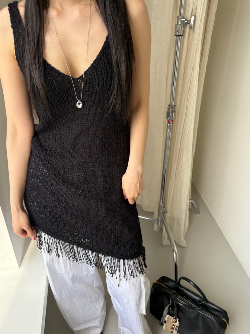 Verbena直郵韓國代購㊣女裝新款熱賣人氣休閑25春夏推薦連衣裙Verbena連衣裙