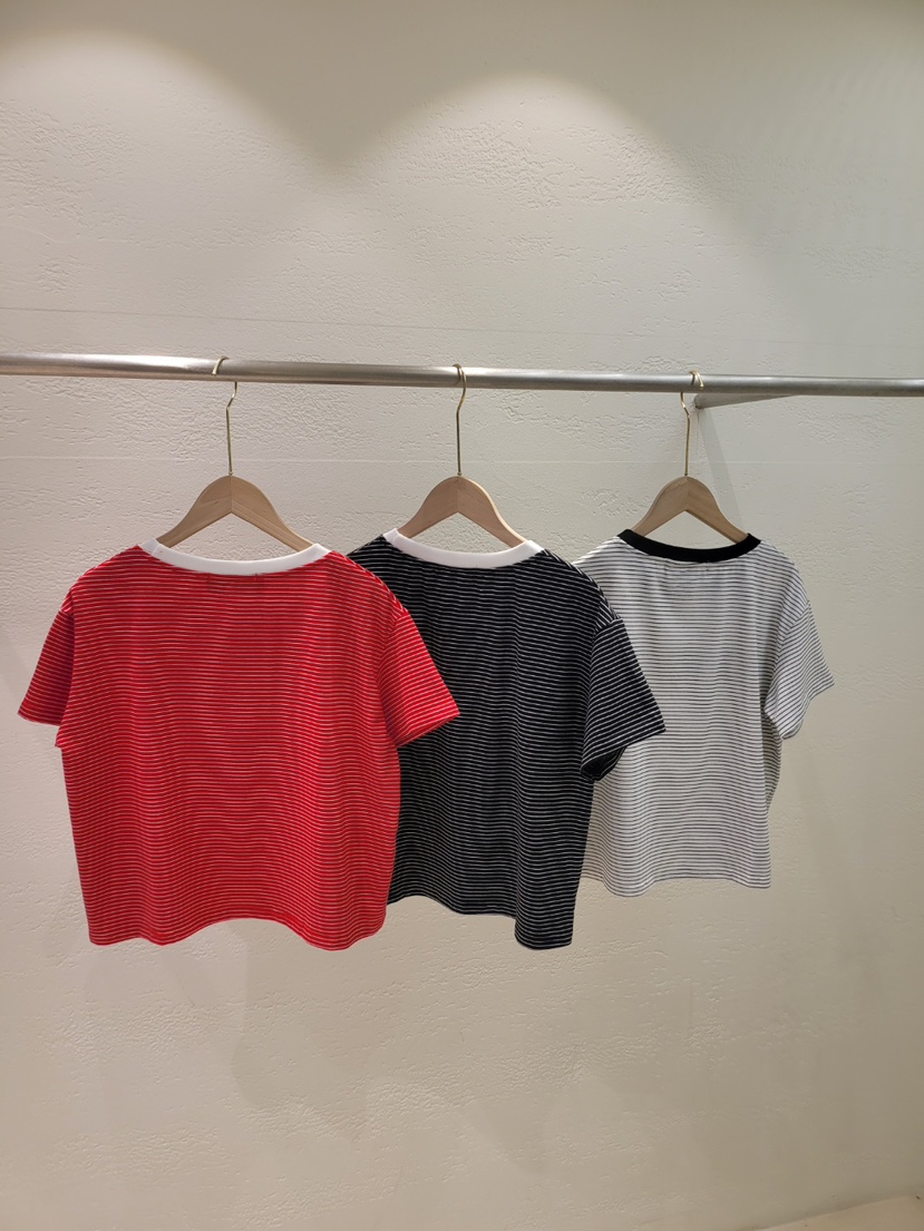 空韓國㊣直郵東大門代購女裝新款休閑熱賣25春夏時尚推薦T恤THE OTHERT恤