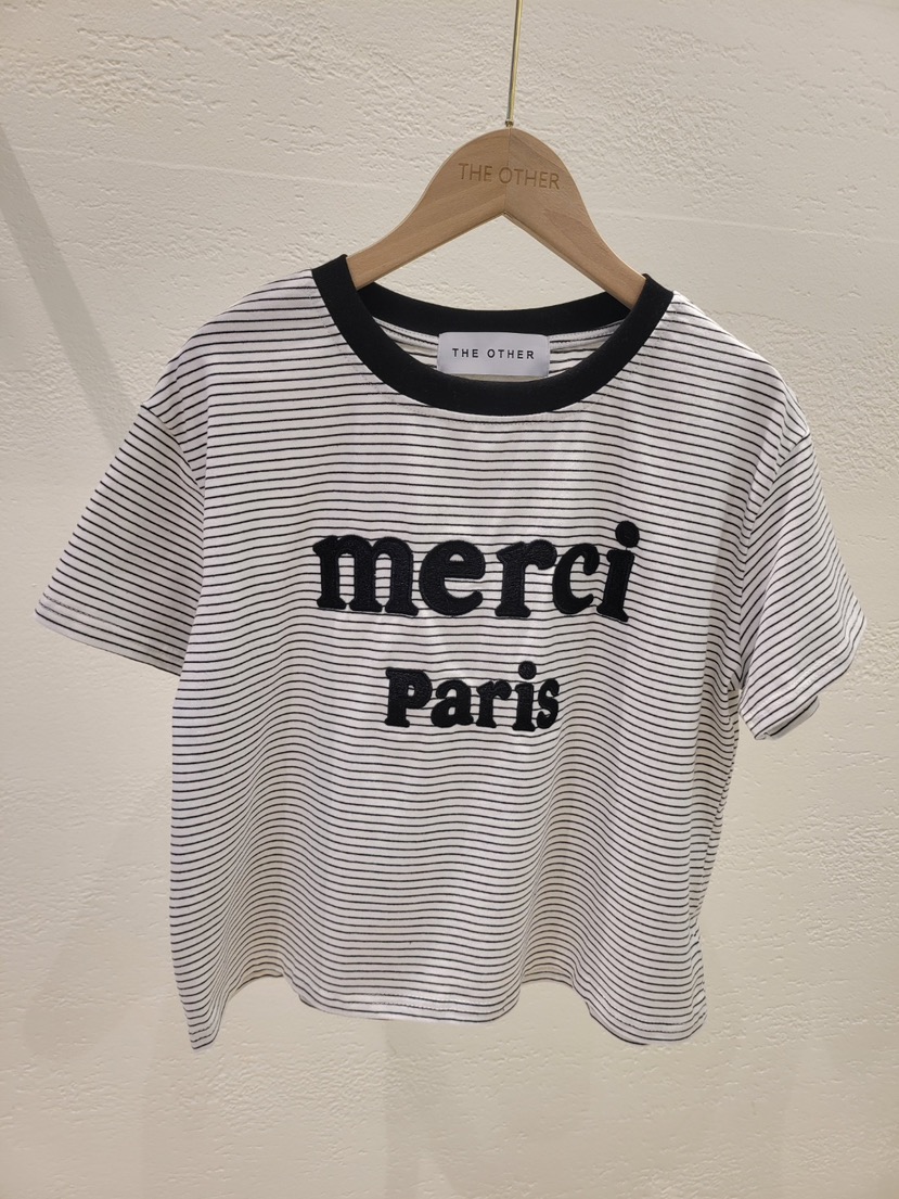 空韓國㊣直郵東大門代購女裝新款休閑熱賣25春夏時尚推薦T恤THE OTHERT恤圖色3