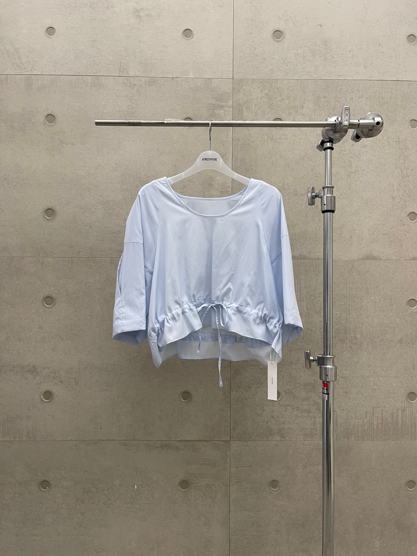 ATMOSPHERE韓國直郵㊣女裝新品人氣休閑25春夏時尚襯衫蕾絲衫ATMOSPHERE/BLING襯衫/蕾絲衫圖色2