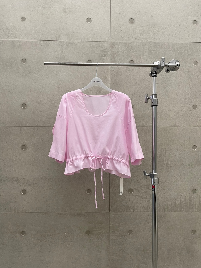 ATMOSPHERE韓國直郵㊣女裝新品人氣休閑25春夏時尚襯衫蕾絲衫ATMOSPHERE/BLING襯衫/蕾絲衫圖色3