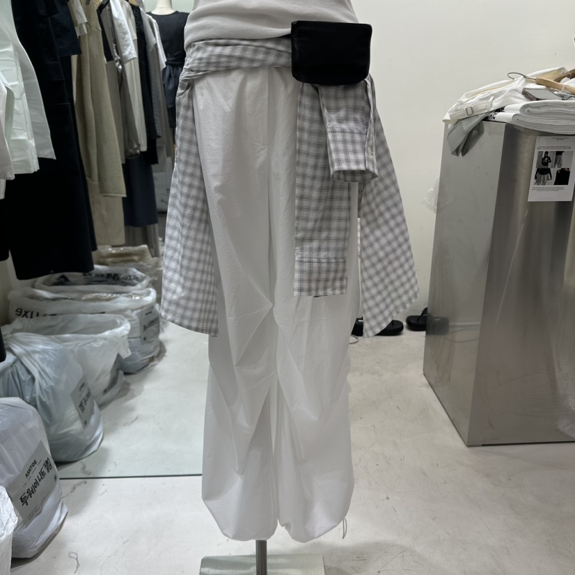 ASHTOE韓國㊣直郵東大門代購女裝新品推薦25春夏休閑時尚裙褲ASHTOE裙褲