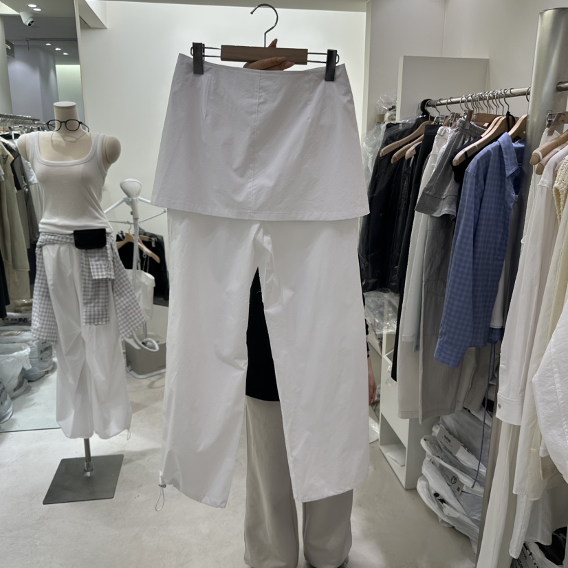 ASHTOE韓國㊣直郵東大門代購女裝新品推薦25春夏休閑時尚裙褲ASHTOE裙褲