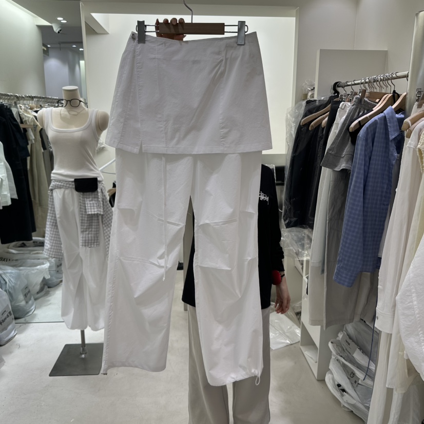 ASHTOE韓國㊣直郵東大門代購女裝新品推薦25春夏休閑時尚裙褲ASHTOE裙褲