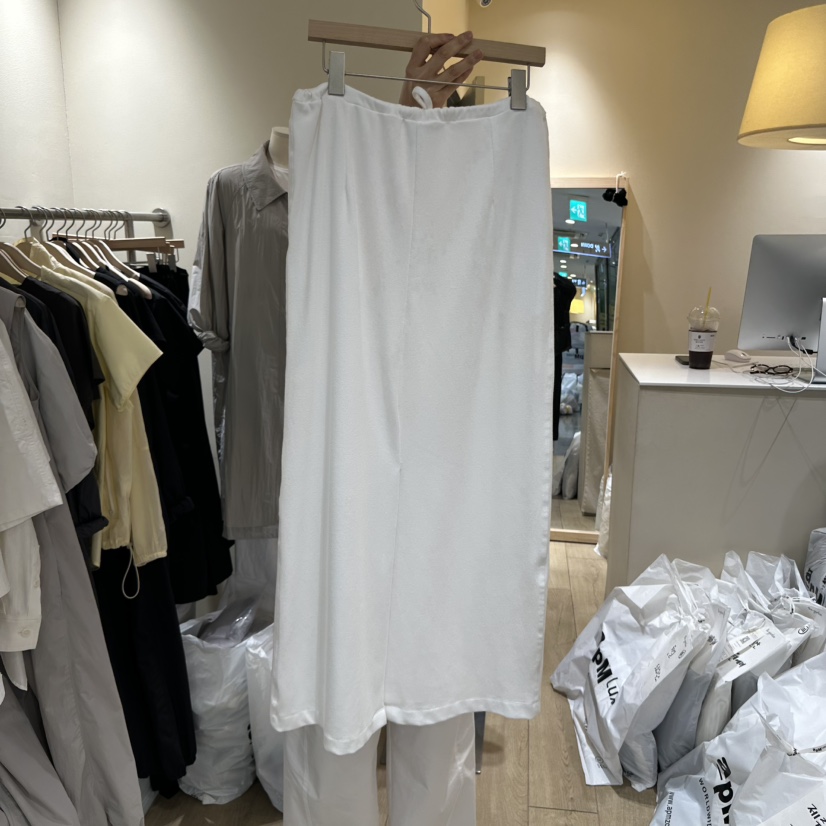 GARDEN韓國㊣直郵東大門代購女裝新品推薦人氣熱賣長裙綁帶GARDEN長裙