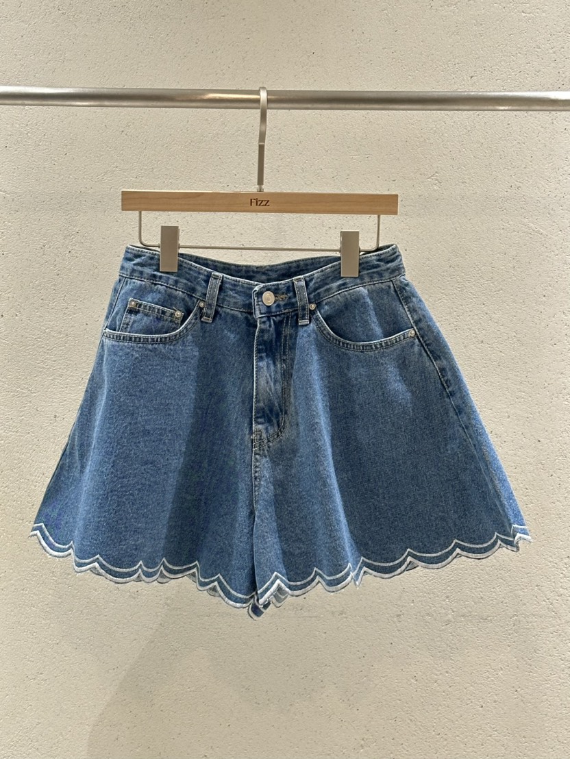 FIZZ直郵韓國代購㊣女裝新款推薦熱賣人氣25春夏時尚休閑短褲FIZZ短褲