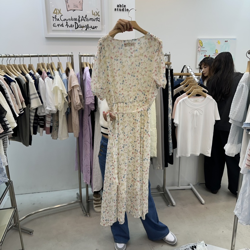 ABLESTUDIO韓國直郵㊣東大門實拍女裝新品熱賣推薦時尚連衣裙ABLE STUDIO連衣裙