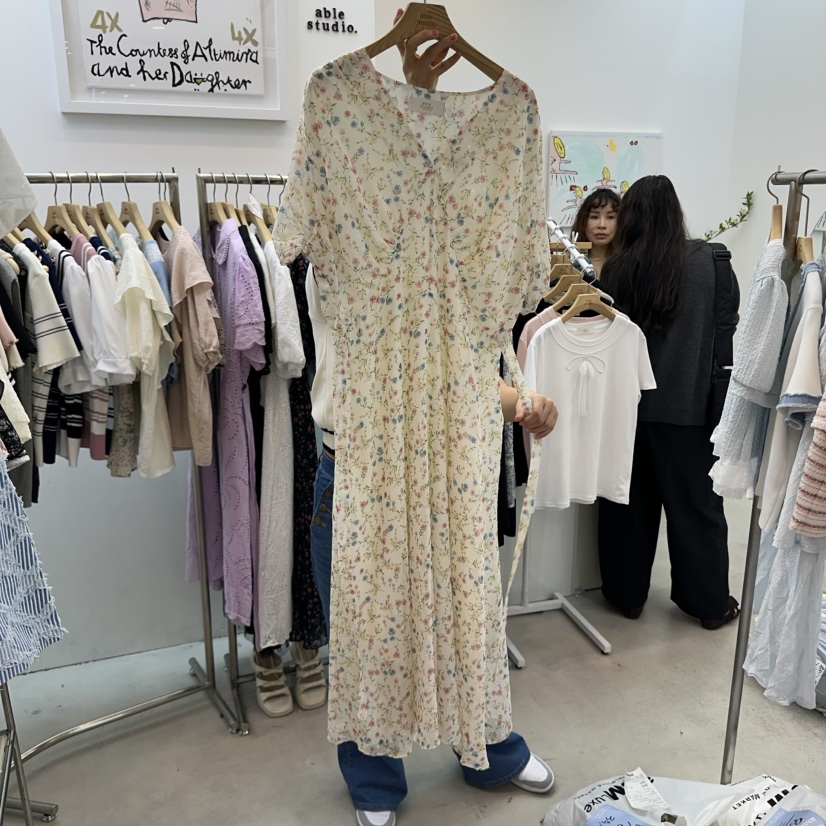 ABLESTUDIO韓國直郵㊣東大門實拍女裝新品熱賣推薦時尚連衣裙ABLE STUDIO連衣裙